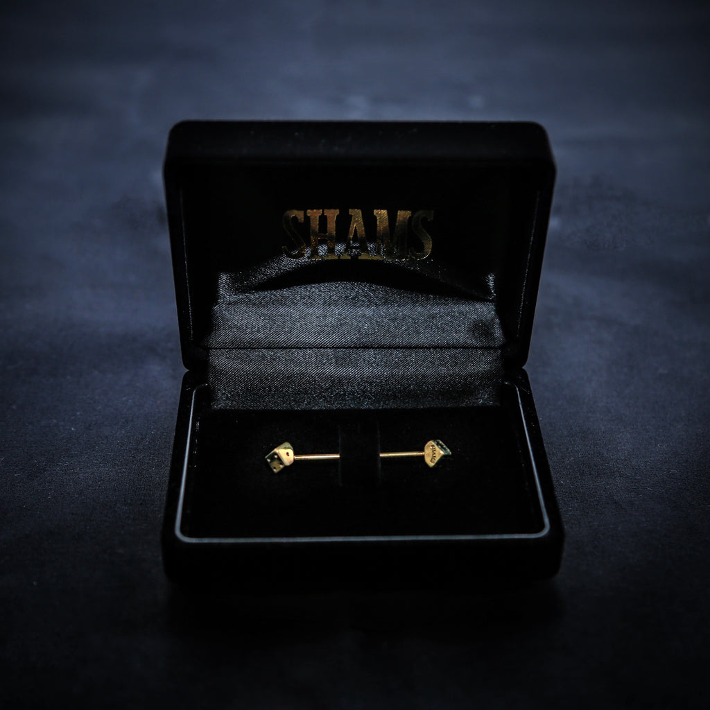 SHAMS of TOKIYO "collar pin DICE"