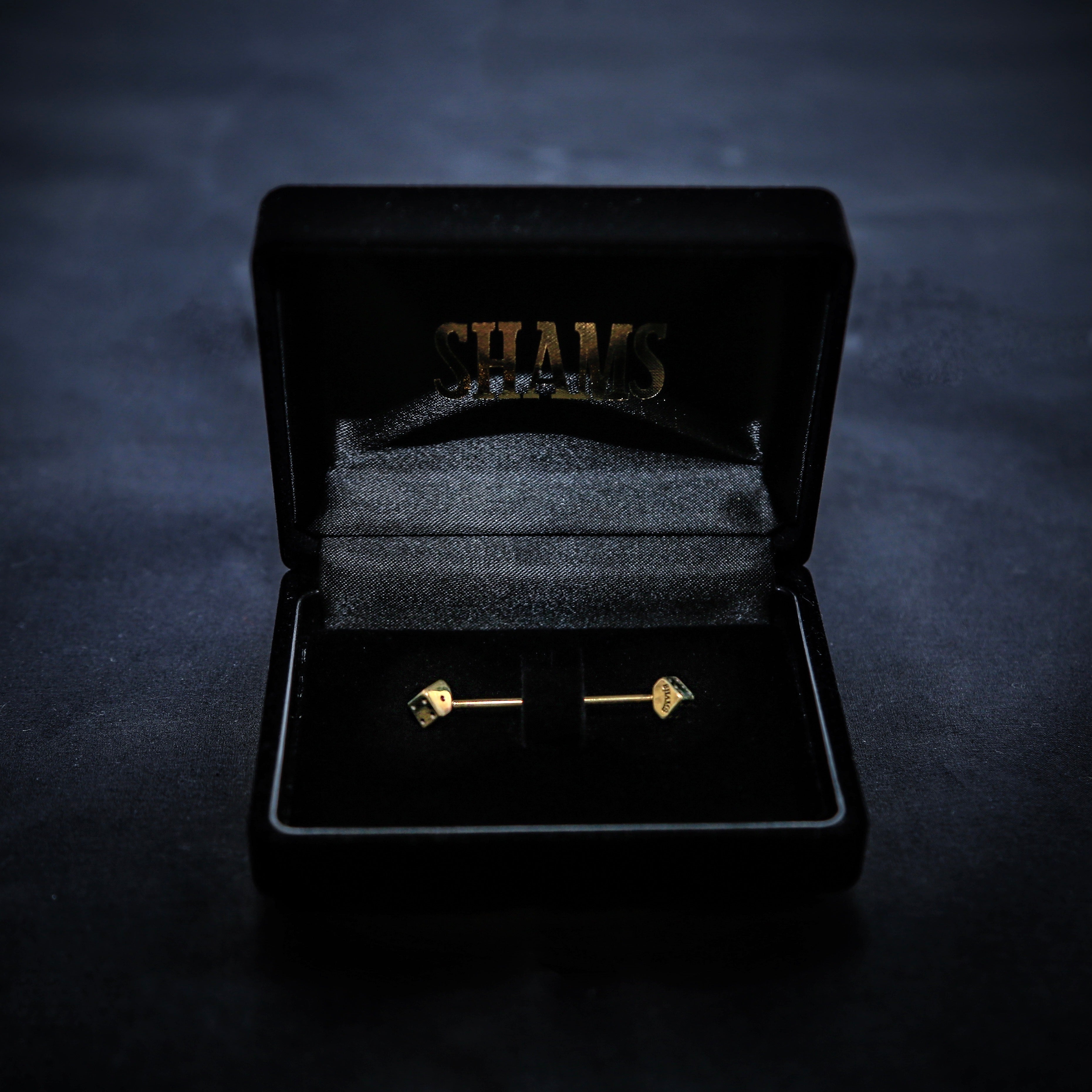 SHAMS of TOKIYO "collar pin DICE"