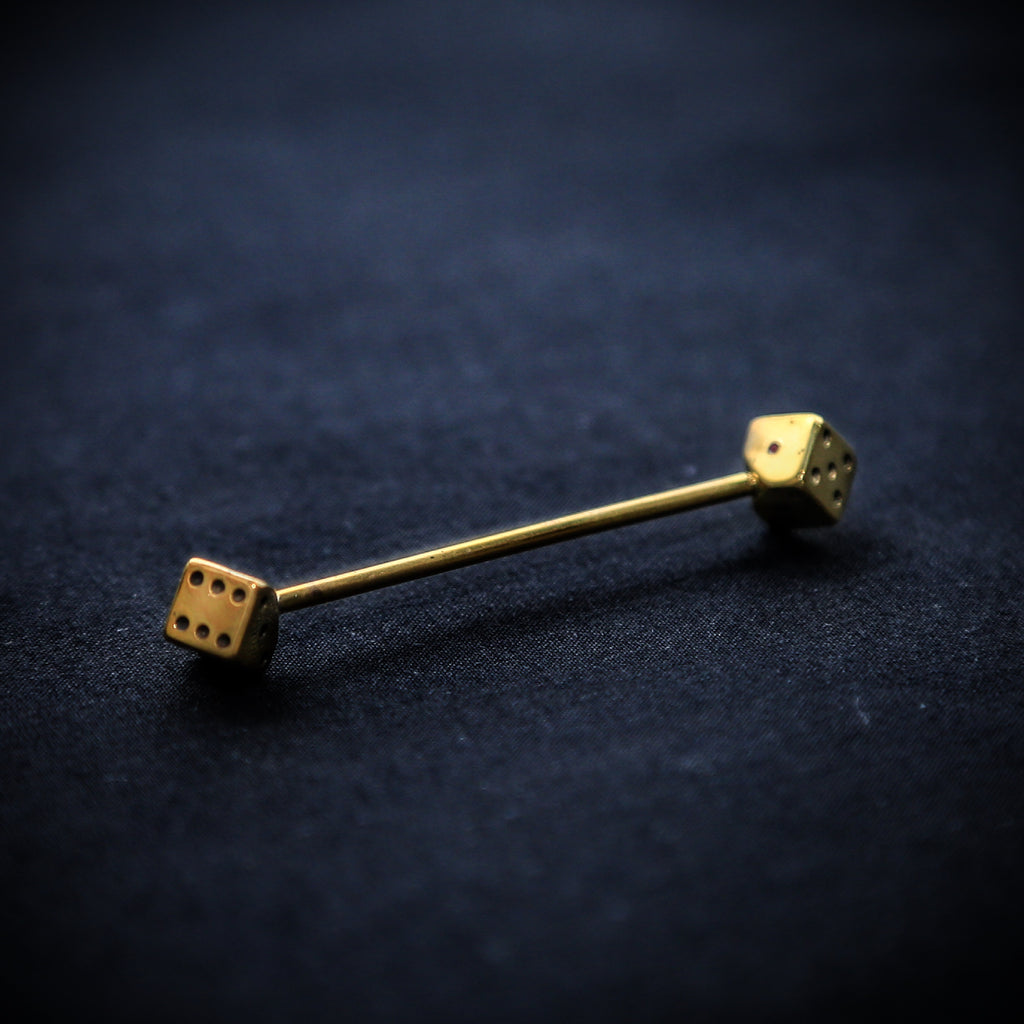SHAMS of TOKIYO "collar pin DICE"