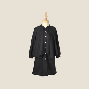 Tchavolo model "bebe long" 国産polyester black